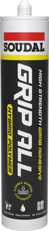Soudal Grip All Hybrid Polymer - White Cartridge