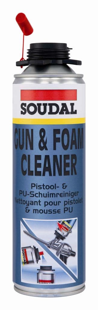 Soudal Gun & Foam Cleaner Colourless - 500ml aerosol can