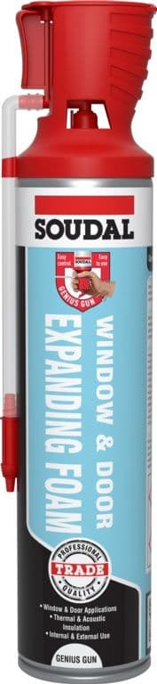 Soudal Window Door Expanding Foam - 600ml