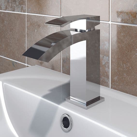 SP Aero Basin Mixer Tap - H: 156mm D: 213mm W: 224mm