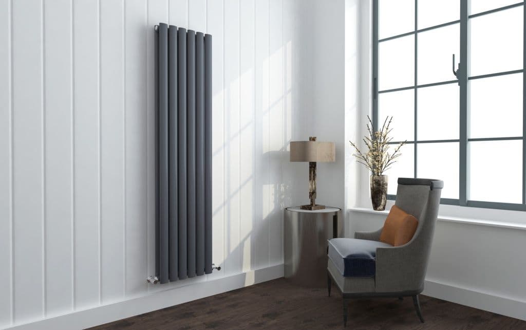 SP Anthracite Designer Radiator - 360mm x 1600mm