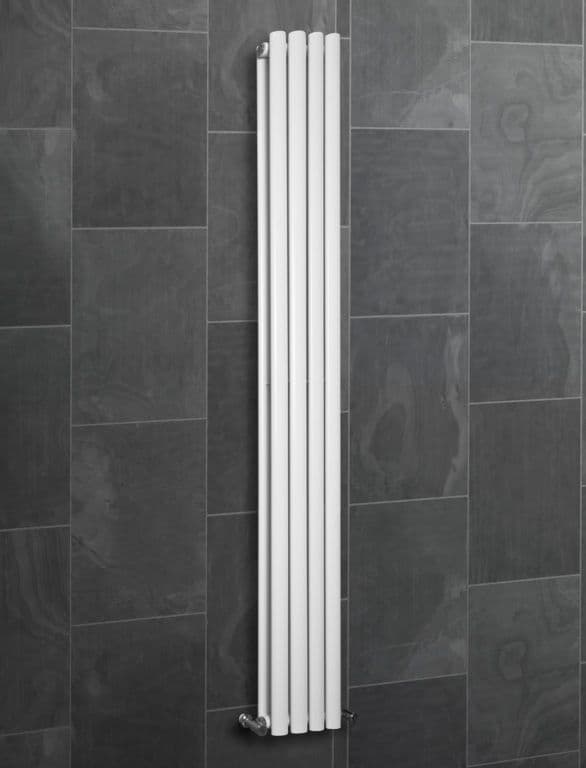 SP Ashford Designer Radiator White - 240mm x 1800mm