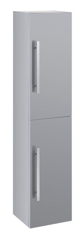 SP Avalon Grey Wall Hung Tall Storage Unit - 300mm