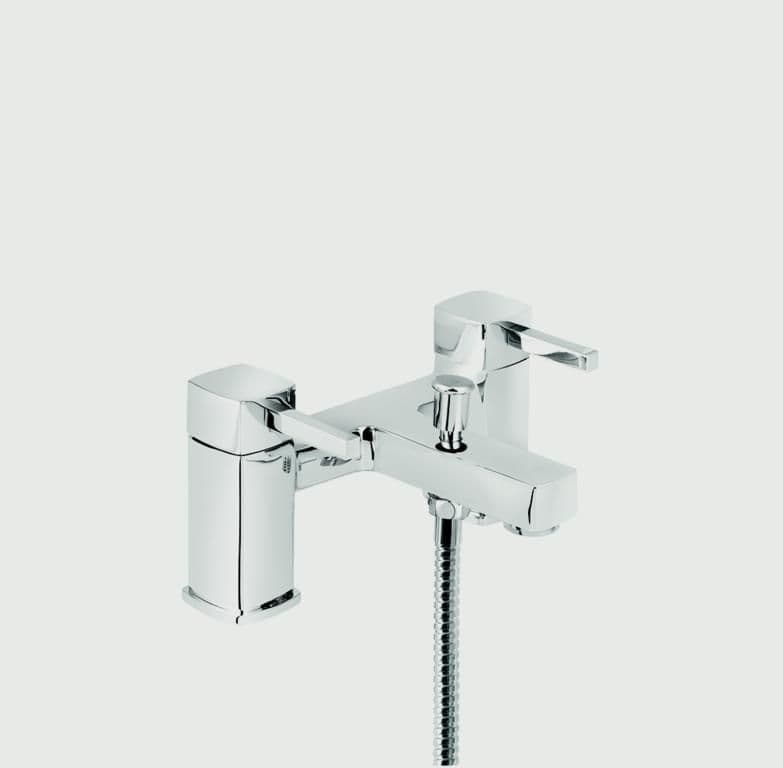 SP Bela Bath Shower Mixer - W 181mm H 117mm D 112mm