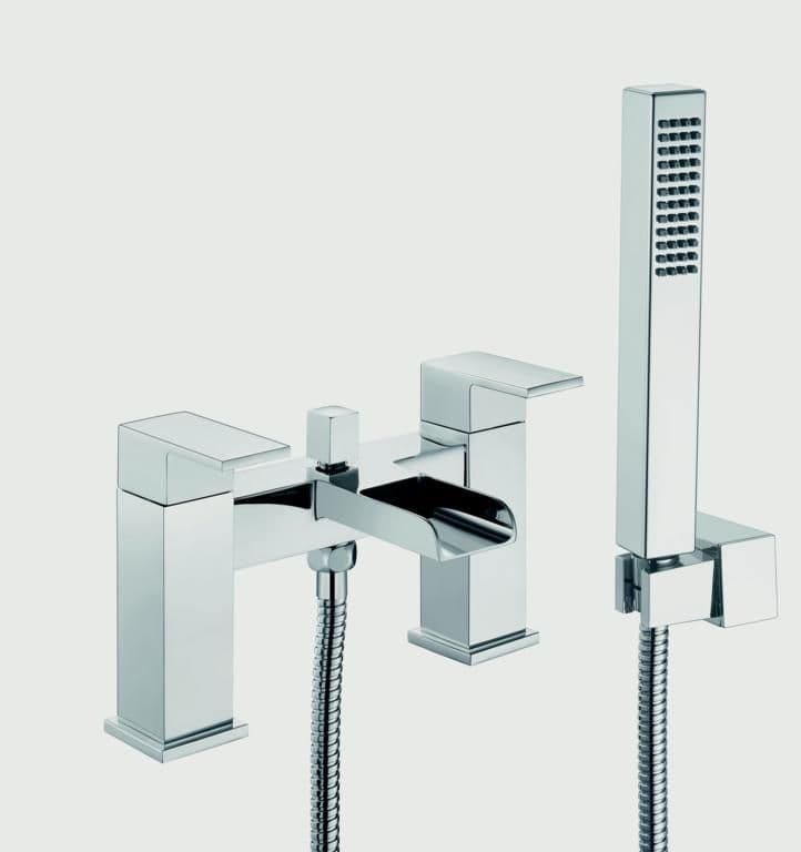 SP Cascade Bath Shower Mixer Tap - H: 146mm D: 180mm