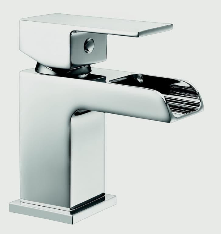 SP Cascade Cloakroom Basin Mixer Tap - H: 115mm D: 85mm