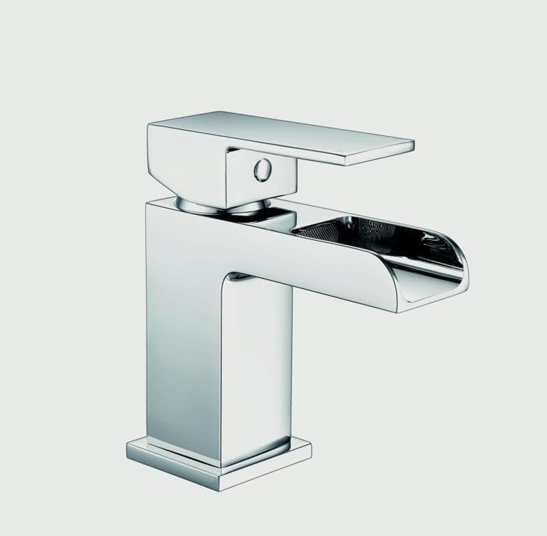 SP Cascade Mono Basin Mixer Tap - H: 138mm D: 133mm