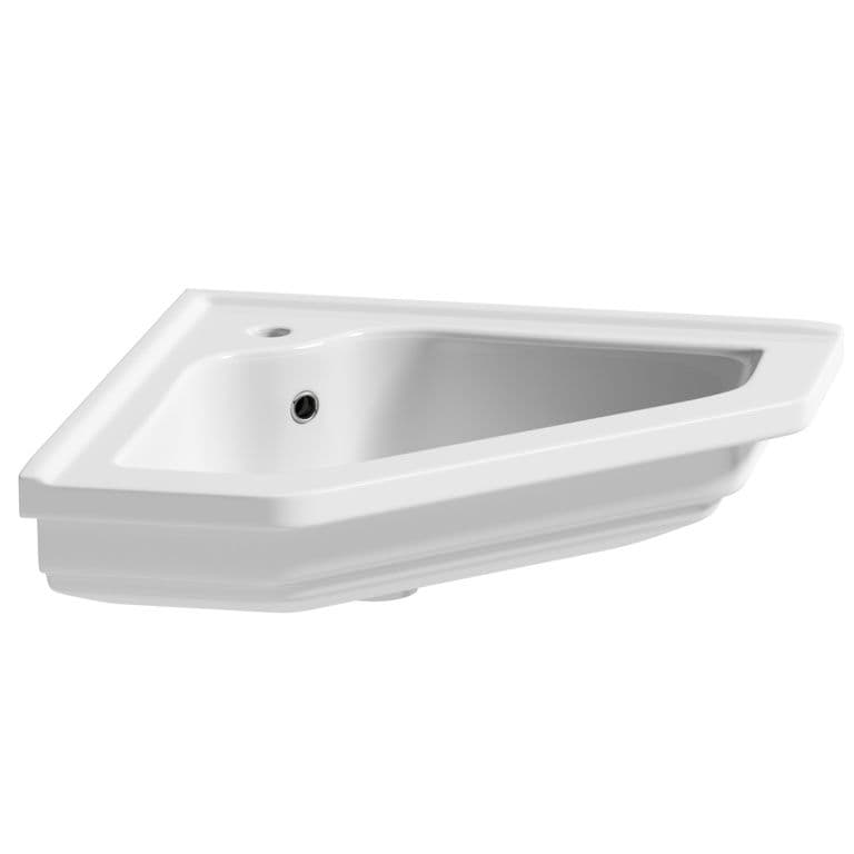 SP Corner Cabinet Unit Basin - W: 595mm x 420mm
