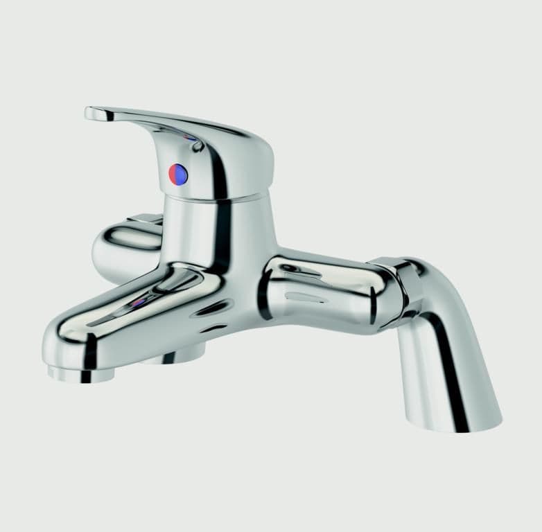 SP Eden Bath Filler Tap - W:220mm H: 144mm D: 195mm