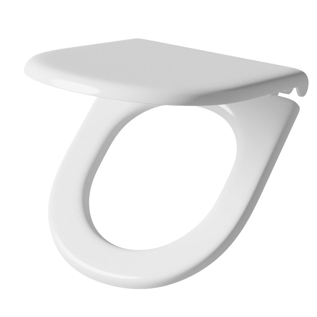 SP Micro Soft Close Toilet Seat - W: 340mm H: 50mm D: 415mm