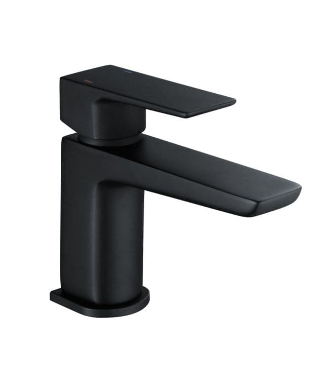 SP Mini Mono Basin Mixer - Matt Black