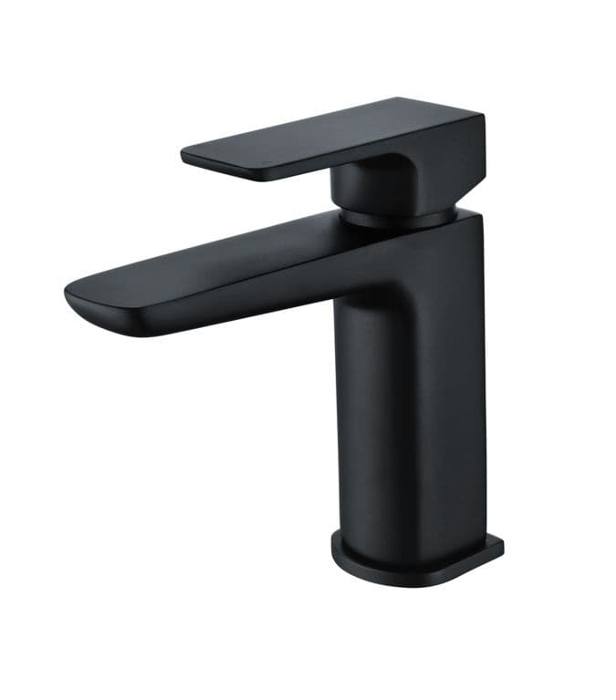 SP Mono Basin Mixer - Matt Black