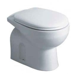 SP Pure Back to Wall Pan - W: 360mm H: 400mm D: 500mm