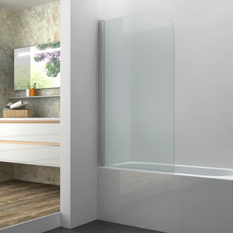 SP Richmond Single Bath Screen - 1400 x 800mm
