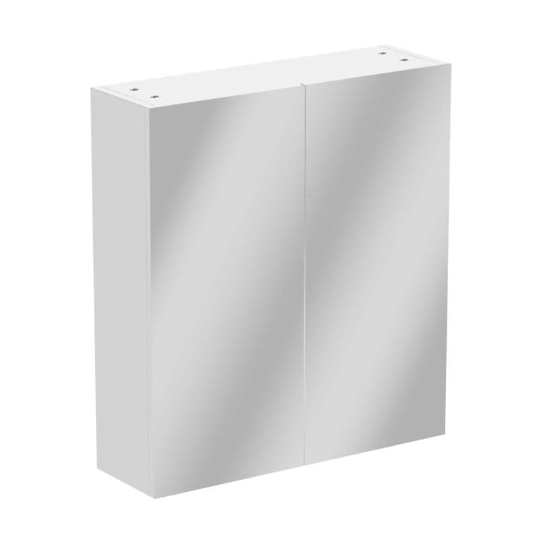 SP Rydal Modular Double Door Mirror Wall Unit - W: 600mm x H: 660mm x D: 185mm