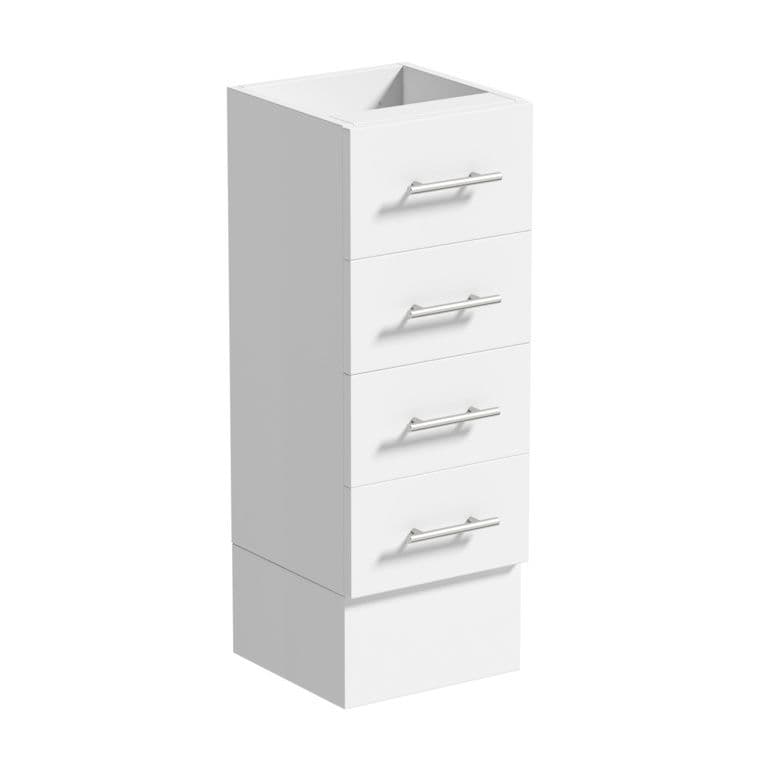 SP Rydal Modular White Drawer Unit - W: 300mm x H: 810mm x D: 310mm