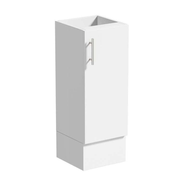 SP Rydal Modular White Single Door Unit - W: 300mm x H: 810mm x D: 310mm