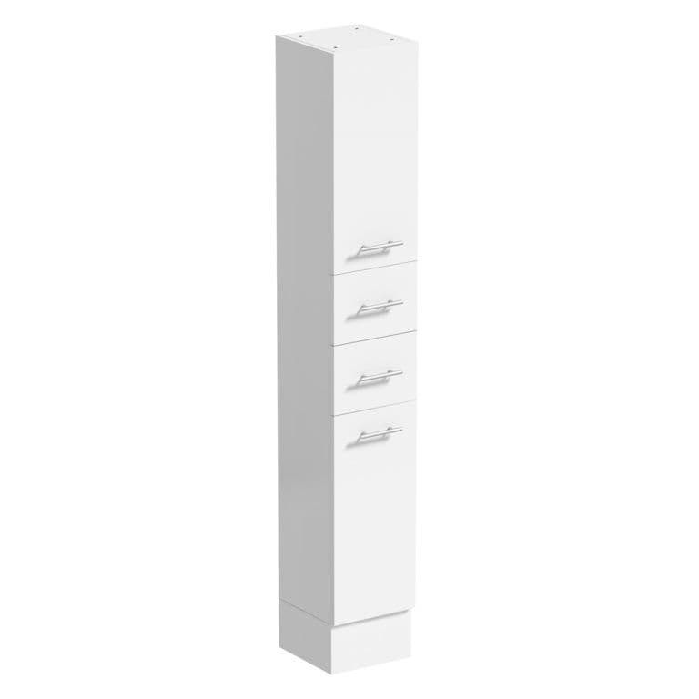 SP Rydal Modular White Tall Storage Unit - W: 300mm x H: 1750mm x D: 310mm