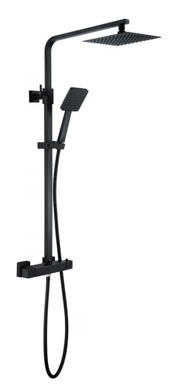 SP Shower Mixer System - Matt Black