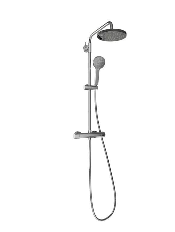 SP Thermostatic Shower Mixer - Round