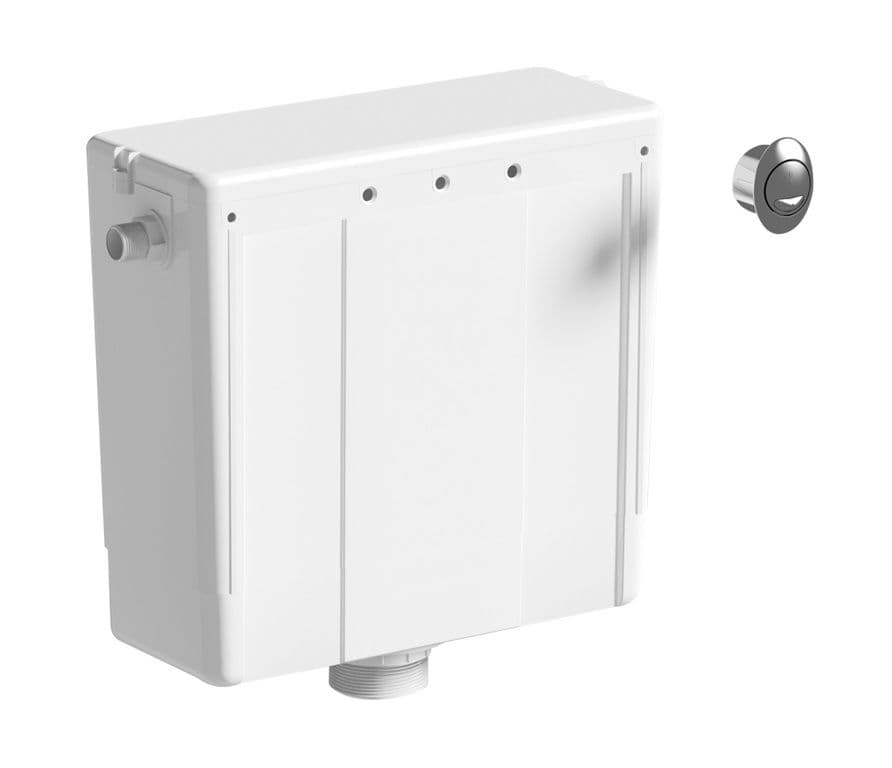 SP Titan Concealed Cistern - W: 335mm H: 315mm D: 140mm