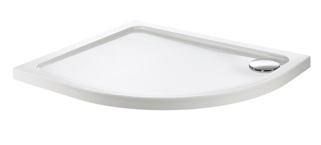 SP Unity Offset Quad Left Hand Stone Resin Shower Tray - 1200 x 900mm