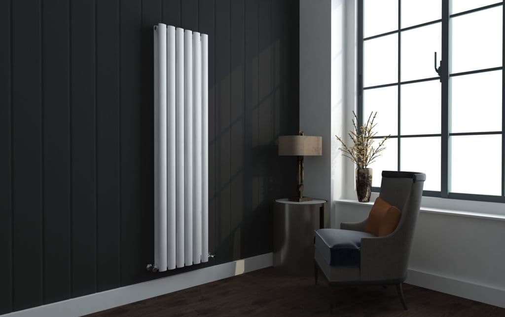 SP White Designer Radiator - 360mm x 1600mm