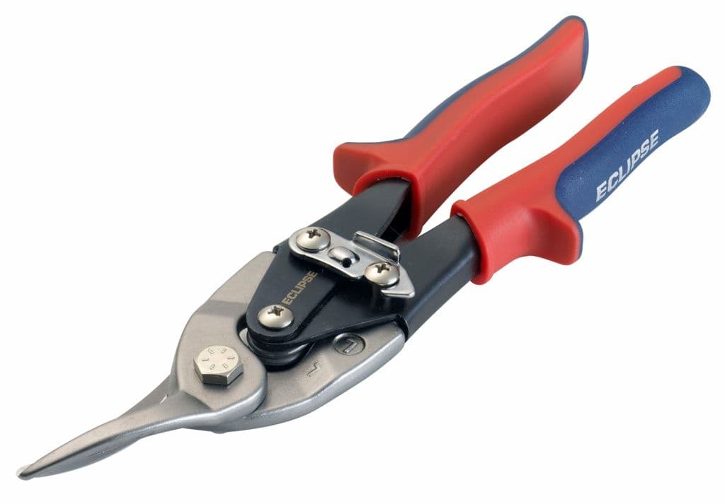 Spear & Jackson Aviation Snips - 250mm - Left Hand Cut