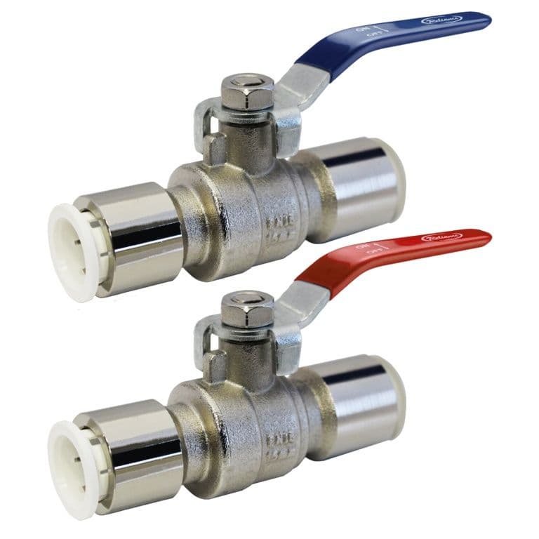 Speedfit Push Fit Ball Valve - 22mm