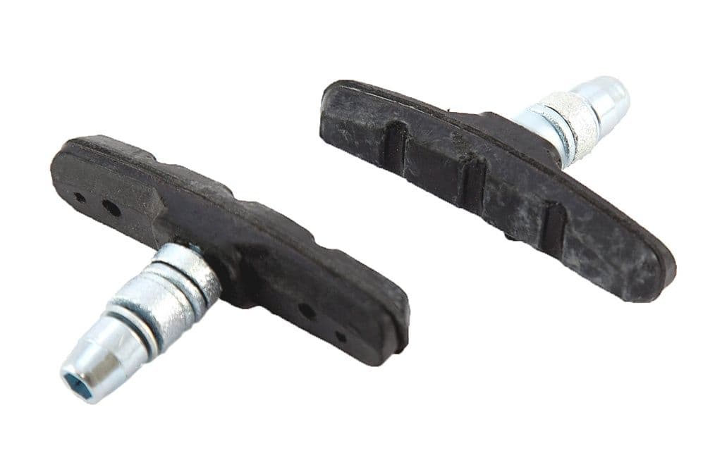 Sport Direct V Type Brake Blocks with Nuts - 70mm - Black