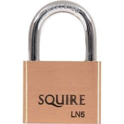 Squire Lion Brass Padlock - 50mm
