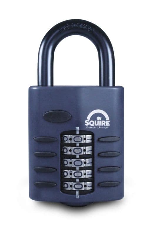 Squire Recodeable Heavy Duty Combination Padlock - 60mm