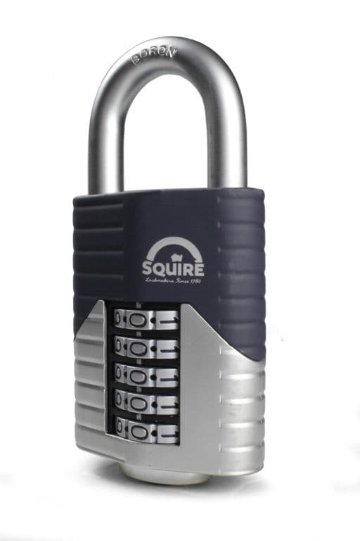 Squire Vulcan Combi Diecast Open Padlock - 60mm