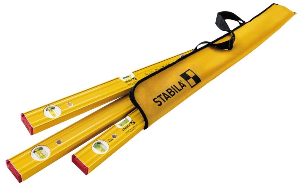 Stabila 80 Series Pro Level Set - 4 Piece