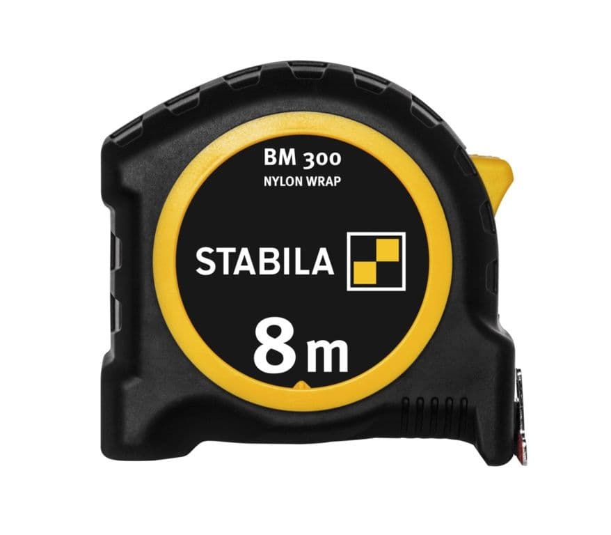 Stabila BM300 Tape Measure - 8m