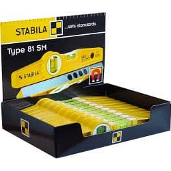 Stabila Magnetic Spirit Level Type 81S REM - 25cm