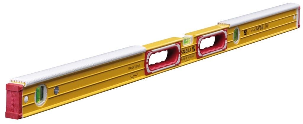 Stabila Type 196-2 K Masons Level - 122cm