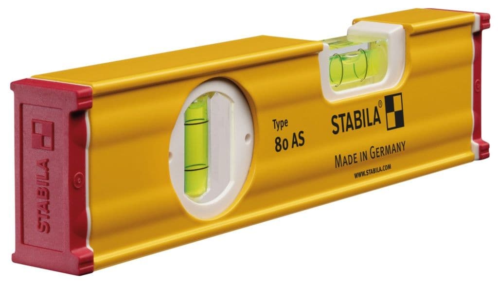 Stabila Type 80 Anti Slip Level - 20cm