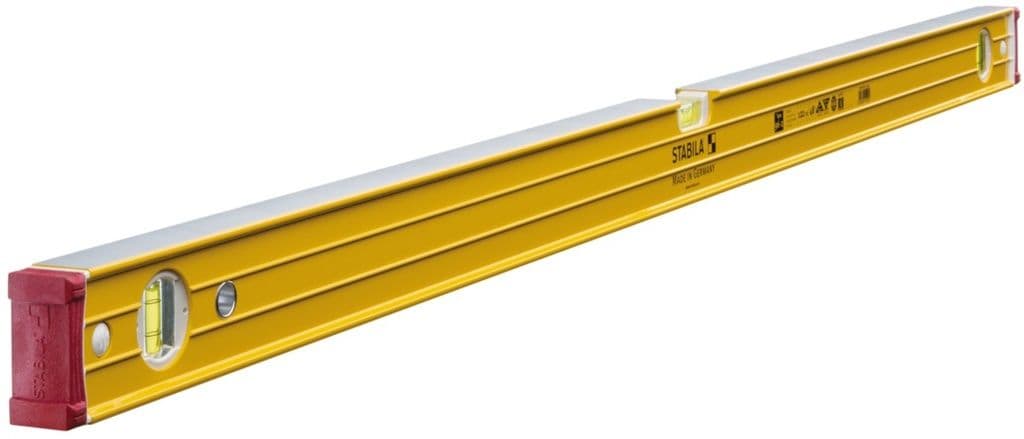 Stabila Type 96-2 Double Vertical Vials Level - 122cm