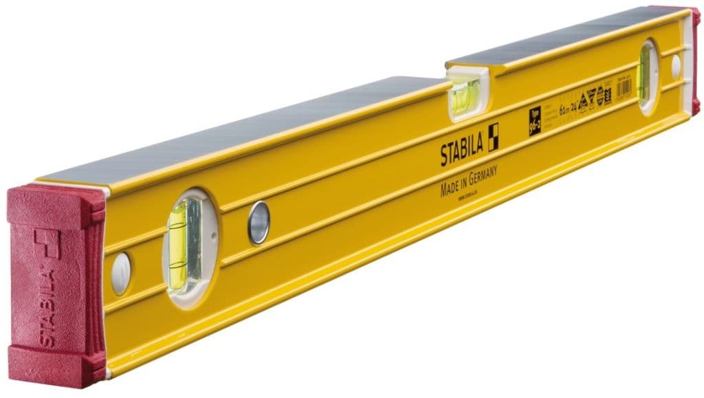 Stabila Type 96-2 Double Vertical Vials Level - 60cm