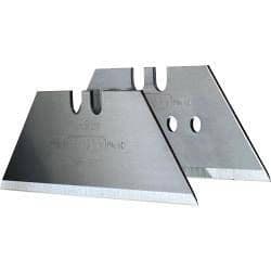 Stanley 1992 Trimming Knife Blade - Dispenser of 10 Blades - Blade Length 62.0mm x Thickness 0.65mm - Height 19.0mm
