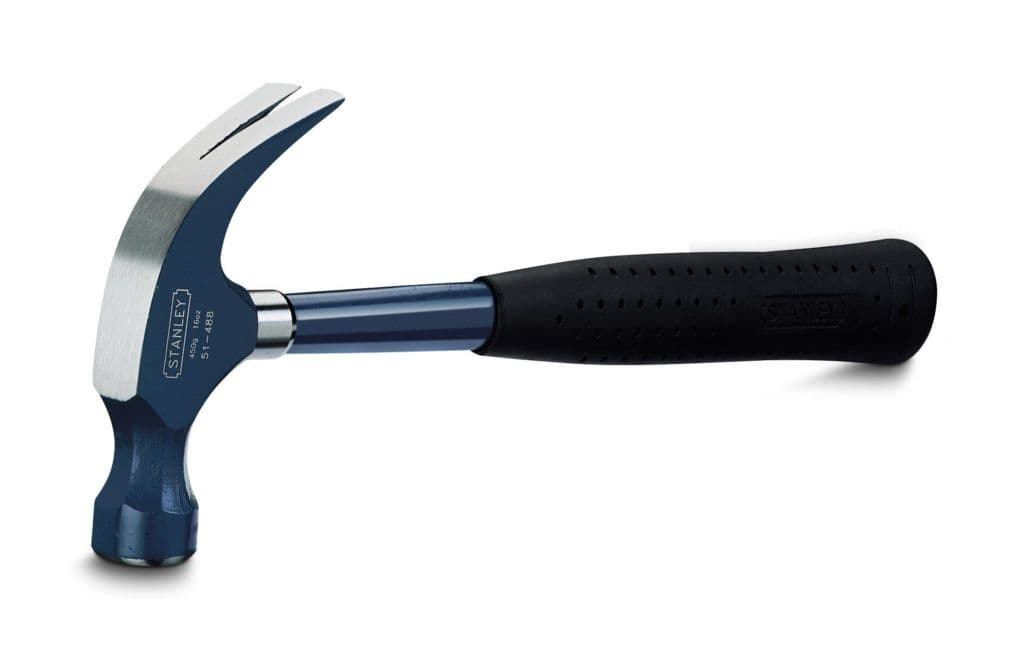 Stanley Blue Strike Claw Hammer 450gm - 16oz