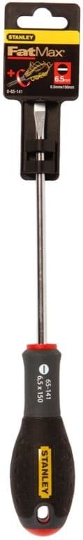 Stanley FatMax Flared Screwdriver - 6.5x150