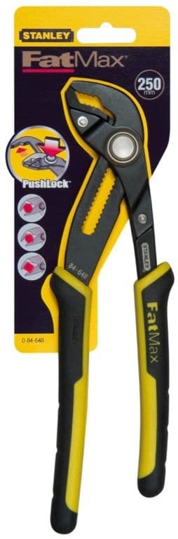 Stanley FatMax Groove Joint Pliers - 250mm