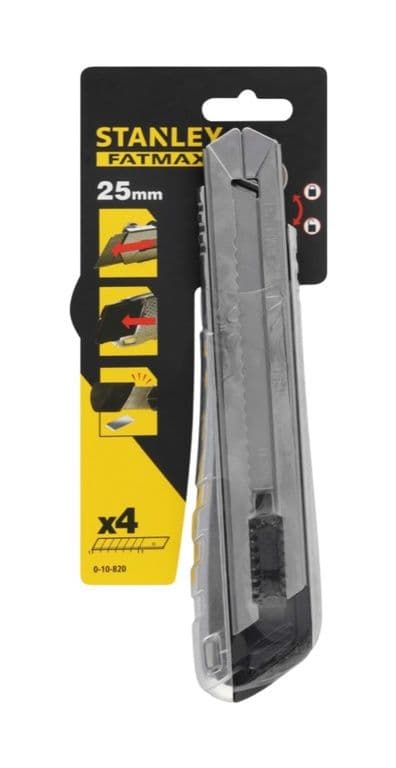 Stanley FatMax Pro Snap Off Knife - 25mm