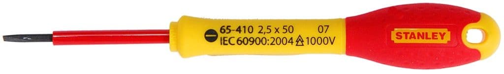 Stanley Fatmax Screwdriver Insulated Par - 2.5x50