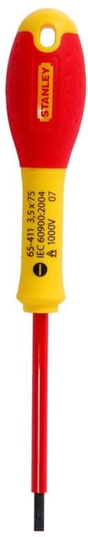 Stanley Fatmax Screwdriver Insulated Par - 3.5x75