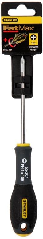 Stanley Fatmax Screwdriver Phillips 2pt - X125mm