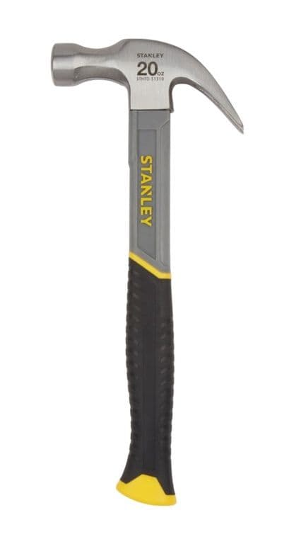 Stanley Fibreglass Hammer - 20oz - 560g
