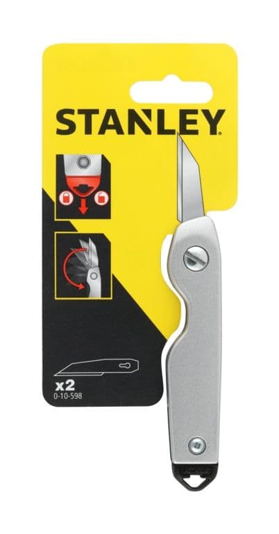 Stanley Folding Pocket Knife - 110mm